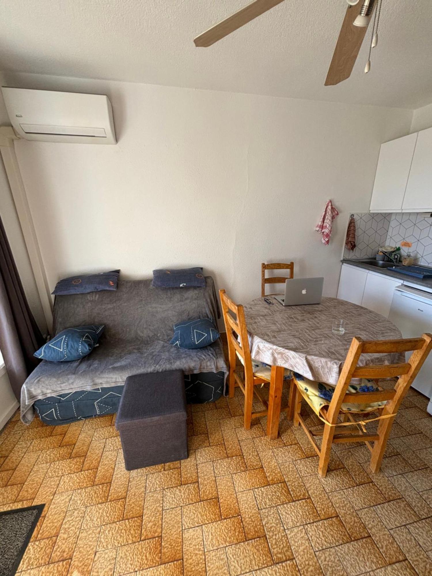 Appartement T2 Tout Equipe Leucate Eksteriør billede
